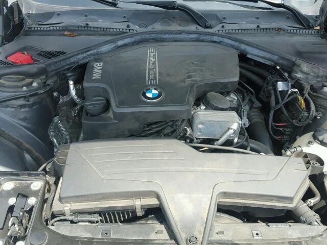 WBA3C1C59CF430285 - 2012 BMW 328 BLACK photo 7