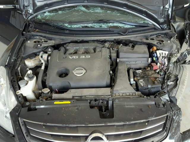 1N4BL2APXAN551733 - 2010 NISSAN ALTIMA SR BLACK photo 7