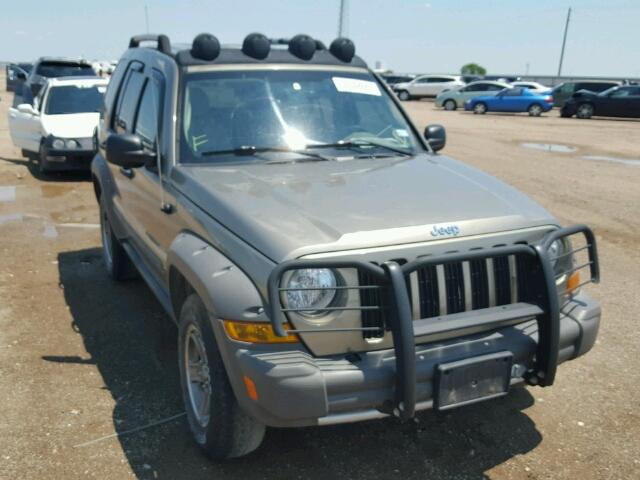 1J4GL38K96W101700 - 2006 JEEP LIBERTY RE GOLD photo 1