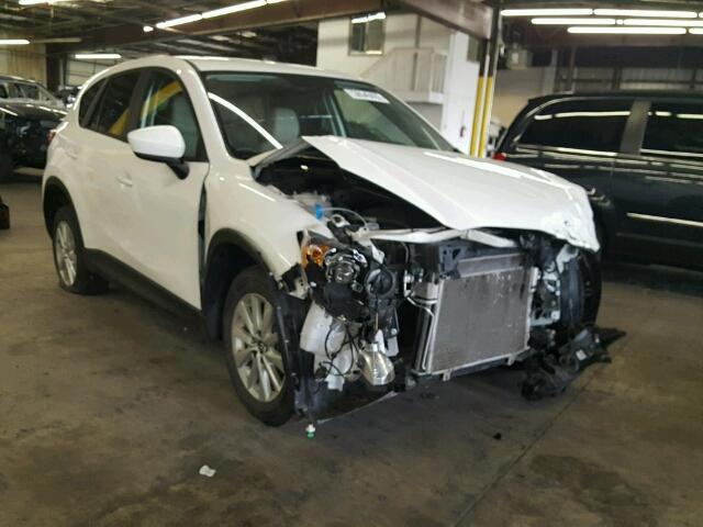 JM3KE4CE1D0131136 - 2013 MAZDA CX-5 WHITE photo 1