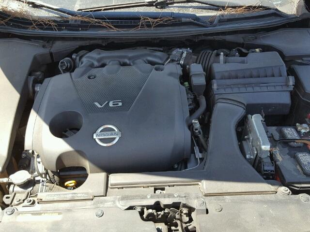 1N4AA5AP5CC852069 - 2012 NISSAN MAXIMA S Bleu photo 7