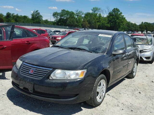 1G8AZ55F16Z176770 - 2006 SATURN ION LEVEL BLACK photo 2