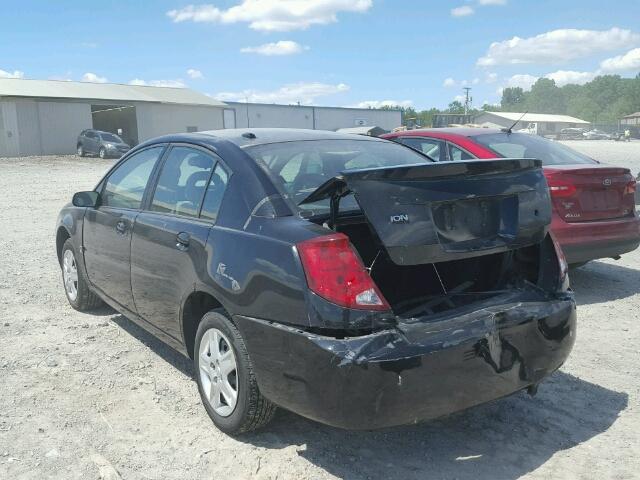 1G8AZ55F16Z176770 - 2006 SATURN ION LEVEL 黑色 照片 3