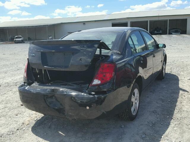 1G8AZ55F16Z176770 - 2006 SATURN ION LEVEL 黑色 照片 4