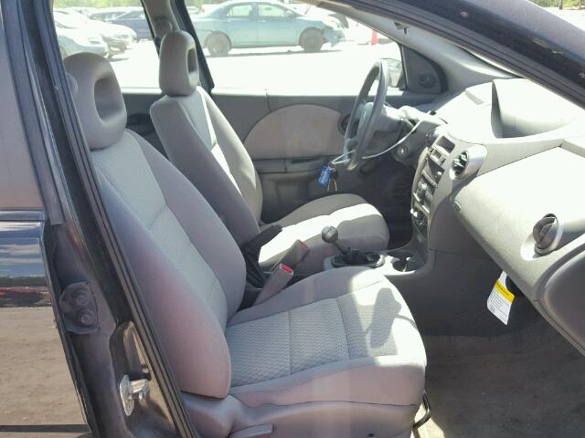 1G8AZ55F16Z176770 - 2006 SATURN ION LEVEL 黑色 照片 5