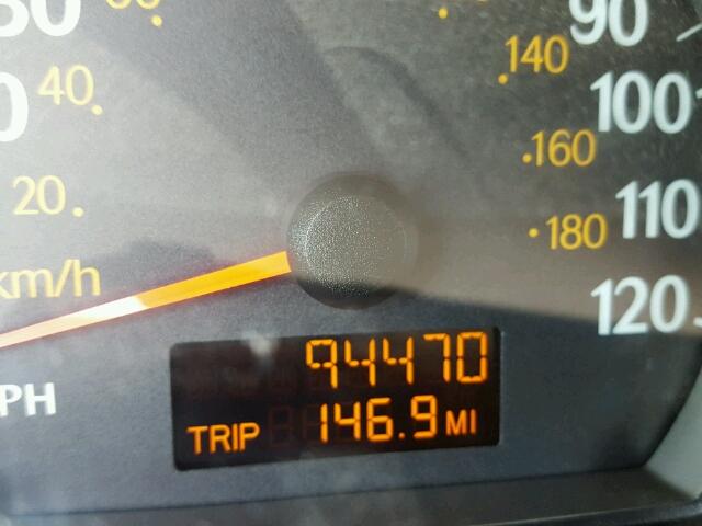 1G8AZ55F16Z176770 - 2006 SATURN ION LEVEL 黑色 照片 8