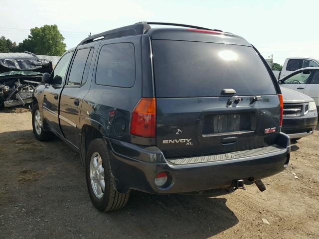 1GKET16S966136844 - 2006 GMC ENVOY XL GREEN photo 3