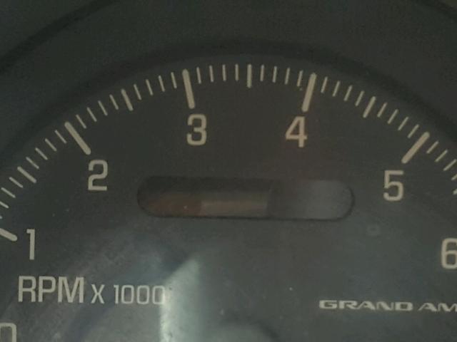 1G2NE12T2YM863590 - 2000 PONTIAC GRAND AM S RED photo 8