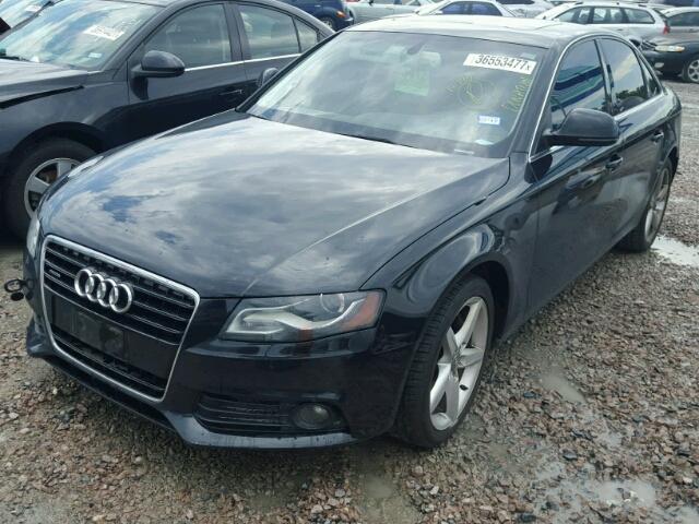 WAUMK78K39A072020 - 2009 AUDI A4 PRESTIG BLACK photo 2