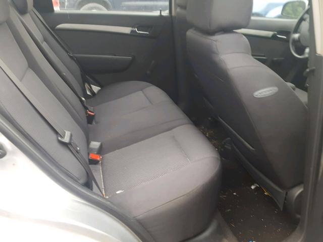 KL1TD5DE8BB229321 - 2011 CHEVROLET AVEO LS SILVER photo 6