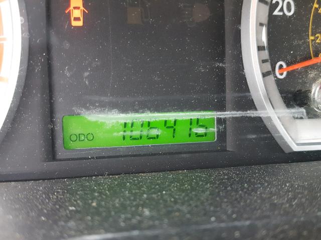 KL1TD5DE8BB229321 - 2011 CHEVROLET AVEO LS SILVER photo 8