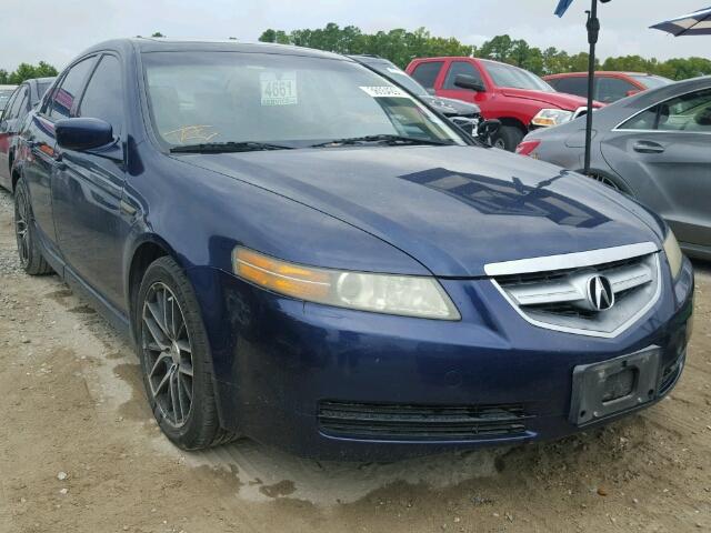 19UUA66236A043052 - 2006 ACURA 3.2TL BLUE photo 1