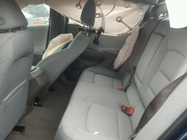 1G1ZB5ST2HF119322 - 2017 CHEVROLET MALIBU LS BLUE photo 6