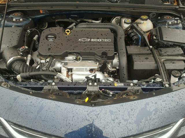 1G1ZB5ST2HF119322 - 2017 CHEVROLET MALIBU LS BLUE photo 7