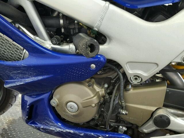 JH2SC36023M500500 - 2003 HONDA VTR1000 BLUE photo 6