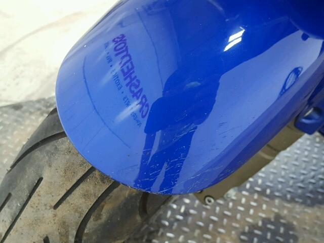 JH2SC36023M500500 - 2003 HONDA VTR1000 BLUE photo 9