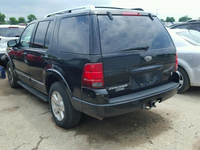 1FMZU75W23ZB23344 - 2003 FORD EXPLORER L BLACK photo 3