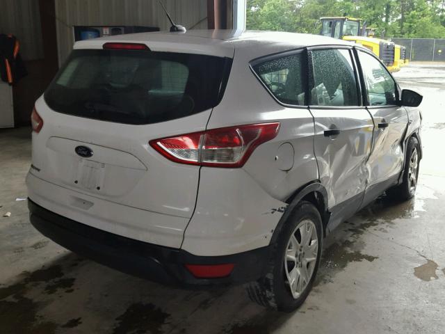 1FMCU0F70DUC98467 - 2013 FORD ESCAPE S WHITE photo 4