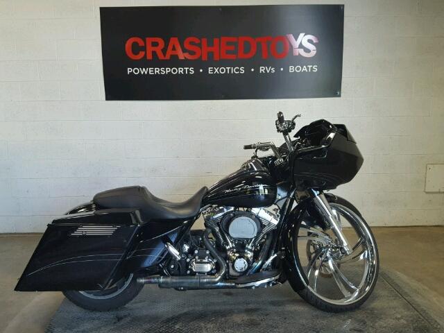 1HD1KHM15DB691468 - 2013 HARLEY-DAVIDSON FLTRX 黑色 照片 1