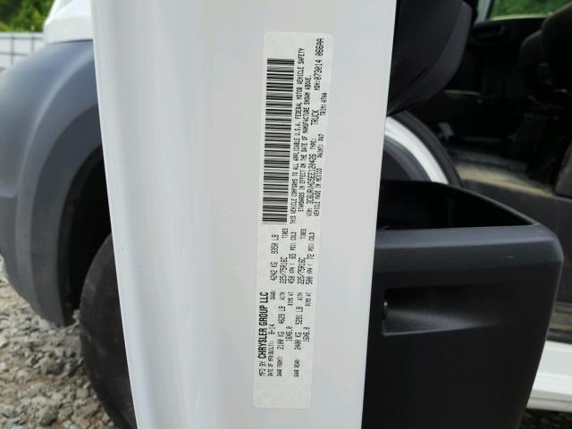 3C6URVHD5EE120426 - 2014 RAM PROMASTER 白色 照片 10