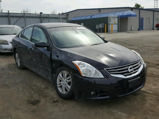 1N4AL2APXCC190482 - 2012 NISSAN ALTIMA BAS BLACK photo 1