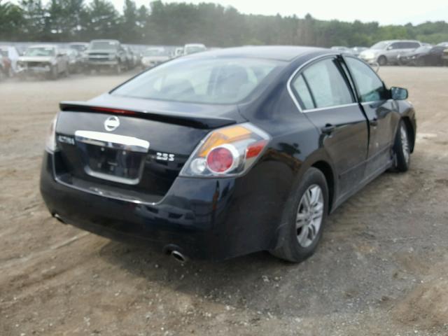 1N4AL2APXCC190482 - 2012 NISSAN ALTIMA BAS BLACK photo 4