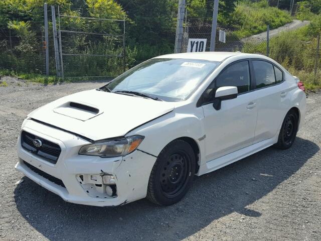 JF1VA1B67H9812922 - 2017 SUBARU WRX WHITE photo 2