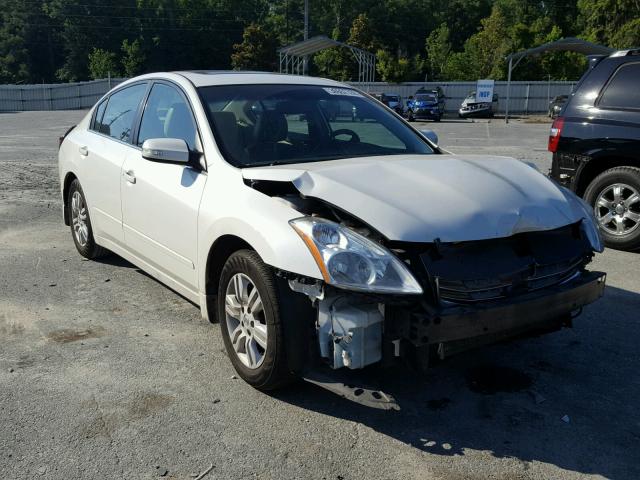 1N4AL2AP9AN454602 - 2010 NISSAN ALTIMA BAS WHITE photo 1