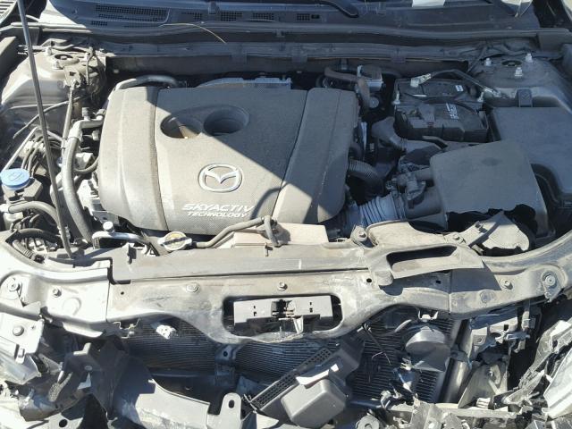 JM1BM1T72F1247065 - 2015 MAZDA 3 SV CHARCOAL photo 7