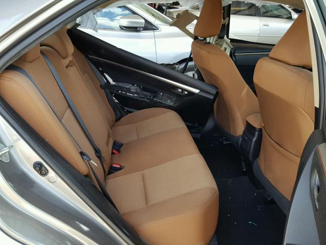 2T1BPRHE0FC473078 - 2015 TOYOTA COROLLA EC 银色 照片 6