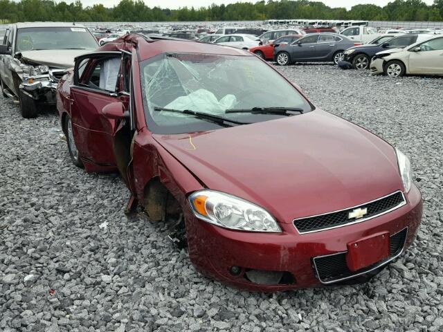 2G1WD58C889286376 - 2008 CHEVROLET IMPALA SUP 栗色 照片 1