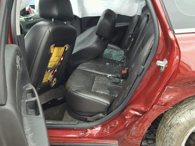 2G1WD58C889286376 - 2008 CHEVROLET IMPALA SUP 栗色 照片 6