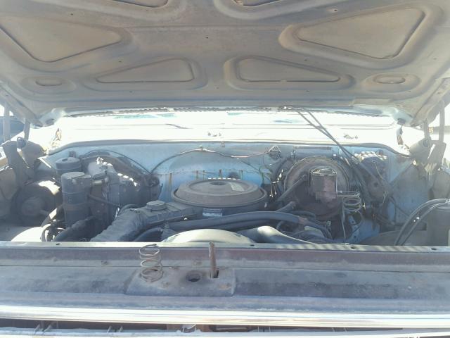 CKL246Z115471 - 1976 CHEVROLET K20 GRAY photo 7