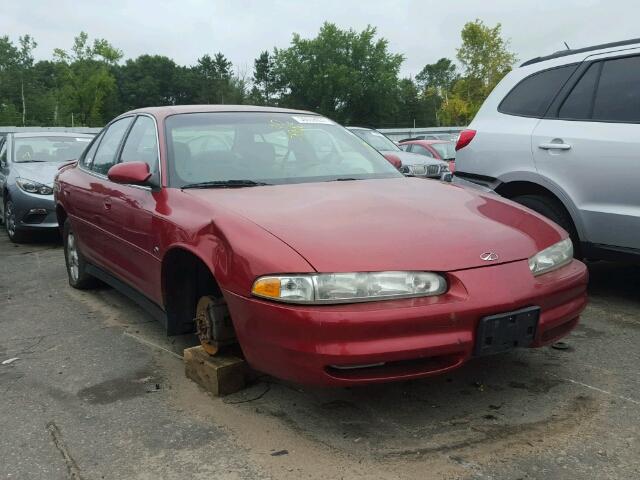 1G3WS52K1XF331645 - 1999 OLDSMOBILE INTRIGUE G MAROON photo 1