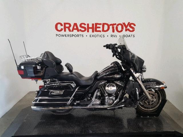 1HD1FC4188Y667725 - 2008 HARLEY-DAVIDSON FLHTCUI BLACK photo 1