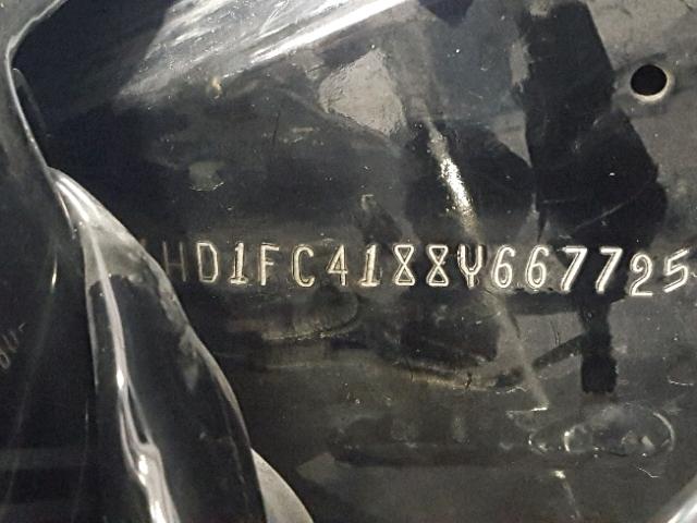 1HD1FC4188Y667725 - 2008 HARLEY-DAVIDSON FLHTCUI BLACK photo 20