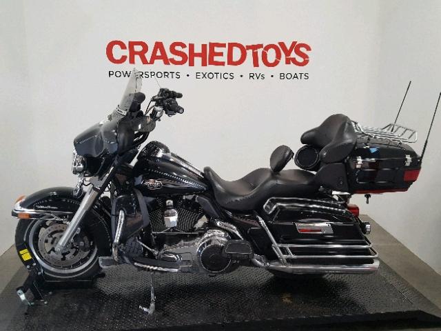 1HD1FC4188Y667725 - 2008 HARLEY-DAVIDSON FLHTCUI BLACK photo 3
