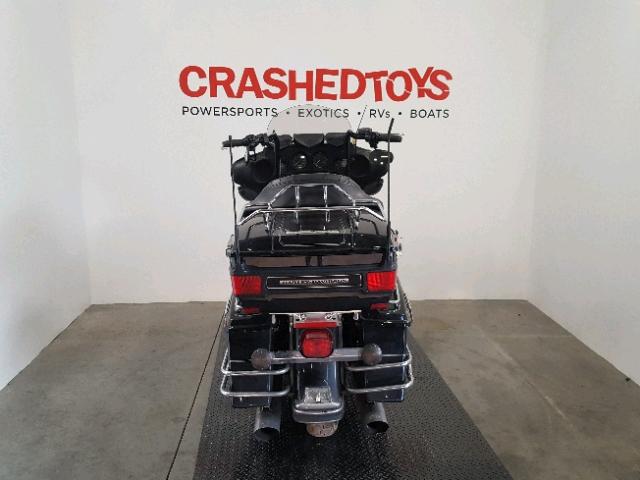 1HD1FC4188Y667725 - 2008 HARLEY-DAVIDSON FLHTCUI BLACK photo 4