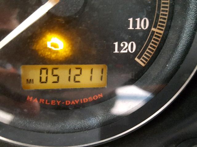 1HD1FC4188Y667725 - 2008 HARLEY-DAVIDSON FLHTCUI BLACK photo 7