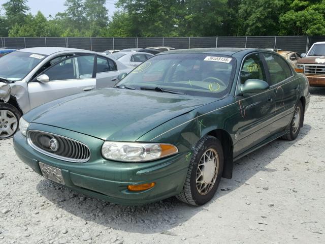 1G4HP54K63U224387 - 2003 BUICK LESABRE CU GREEN photo 2