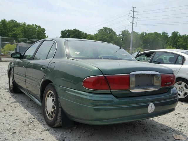 1G4HP54K63U224387 - 2003 BUICK LESABRE CU GREEN photo 3