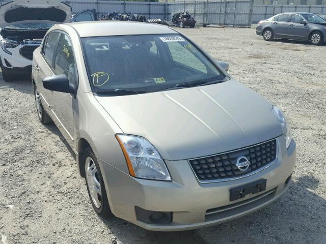 3N1AB61E97L680511 - 2007 NISSAN SENTRA 2.0 TAN photo 1