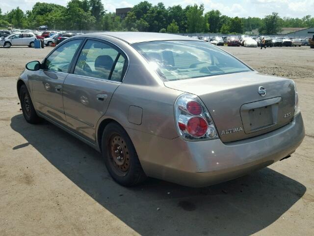 1N4AL11D65C112512 - 2005 NISSAN ALTIMA S CREAM photo 3