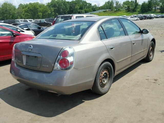 1N4AL11D65C112512 - 2005 NISSAN ALTIMA S CREAM photo 4