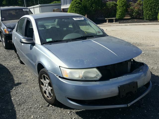 1G8AJ52F53Z140183 - 2003 SATURN ION LEVEL GRAY photo 1