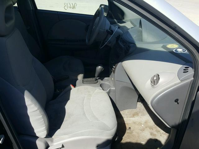 1G8AJ52F53Z140183 - 2003 SATURN ION LEVEL GRAY photo 5