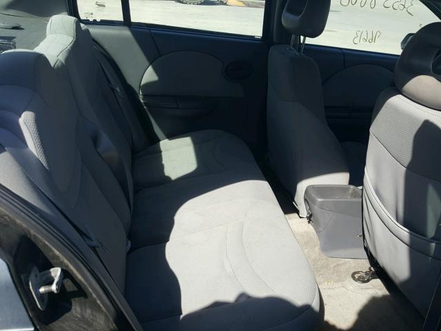 1G8AJ52F53Z140183 - 2003 SATURN ION LEVEL GRAY photo 6