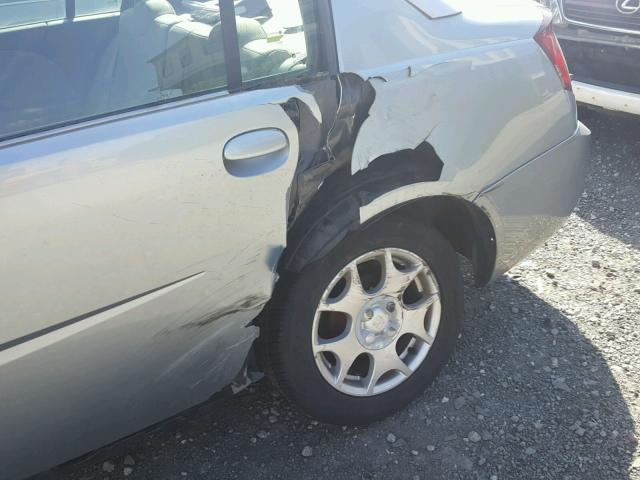 1G8AJ52F53Z140183 - 2003 SATURN ION LEVEL GRAY photo 9