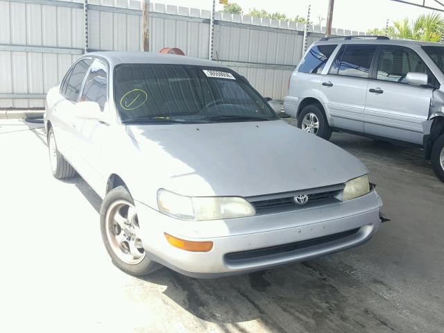 2T1AE00E2PC001314 - 1993 TOYOTA COROLLA LE SILVER photo 1