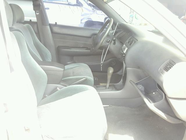 2T1AE00E2PC001314 - 1993 TOYOTA COROLLA LE 银色 照片 5